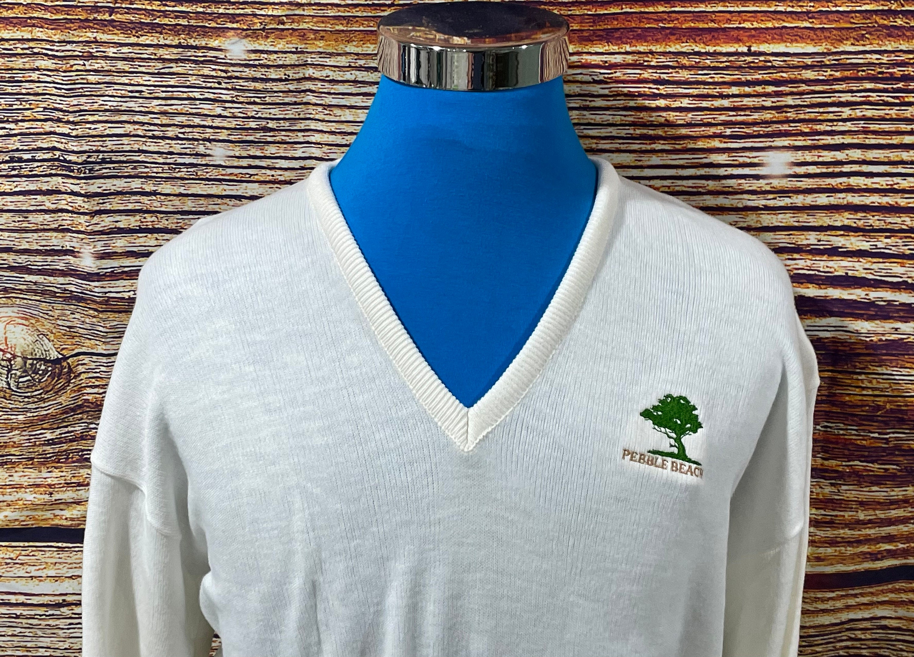 Vintage Pebble Beach Golf Course 