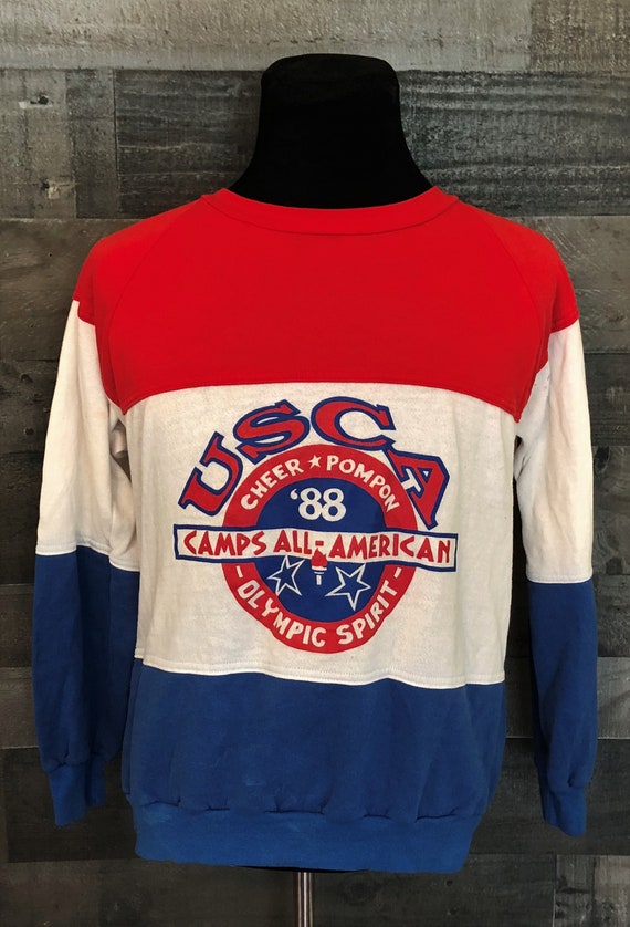 all american cheerleader sweatshirt