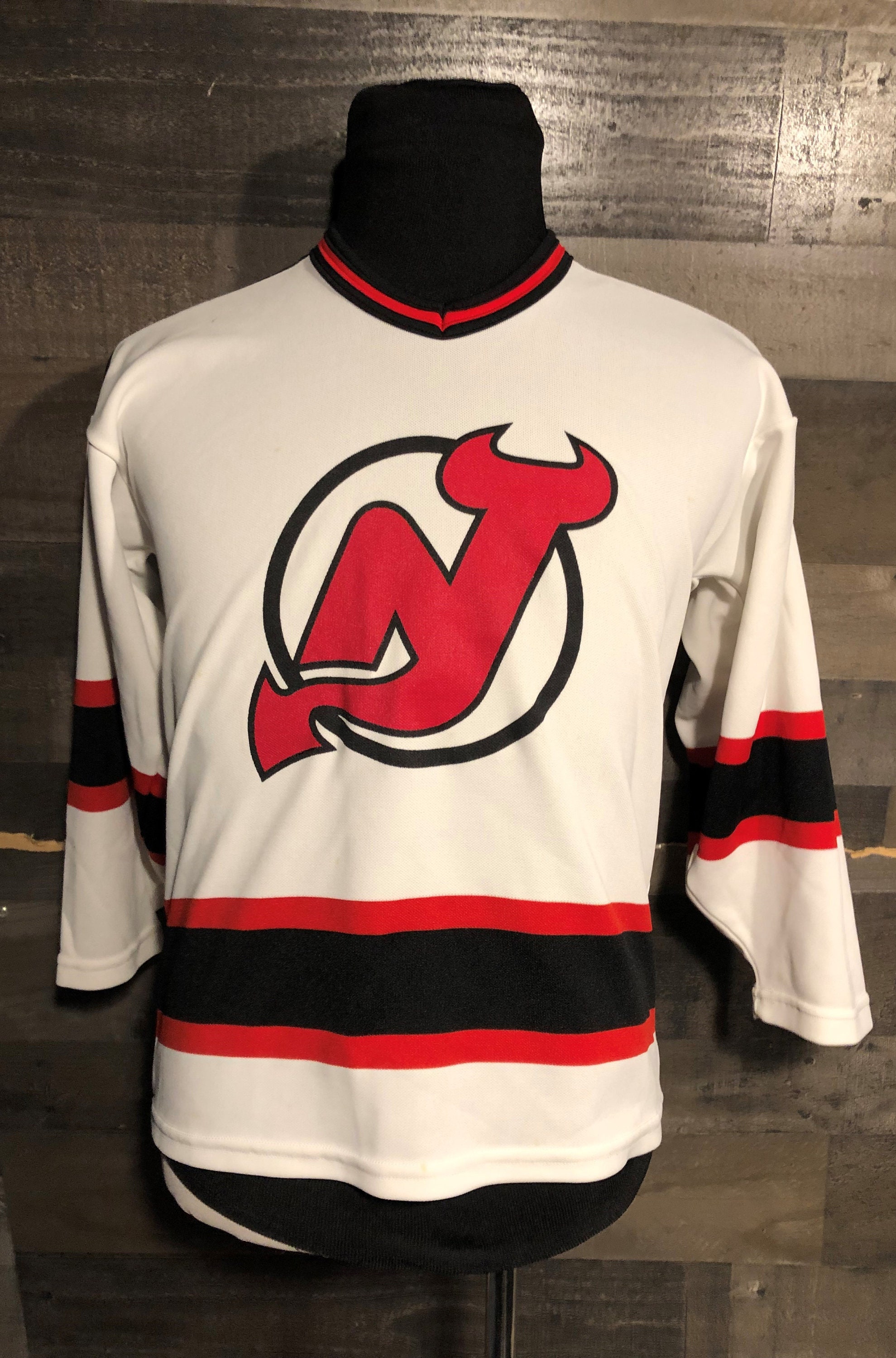 Nj Devils Sweatshirt - Etsy