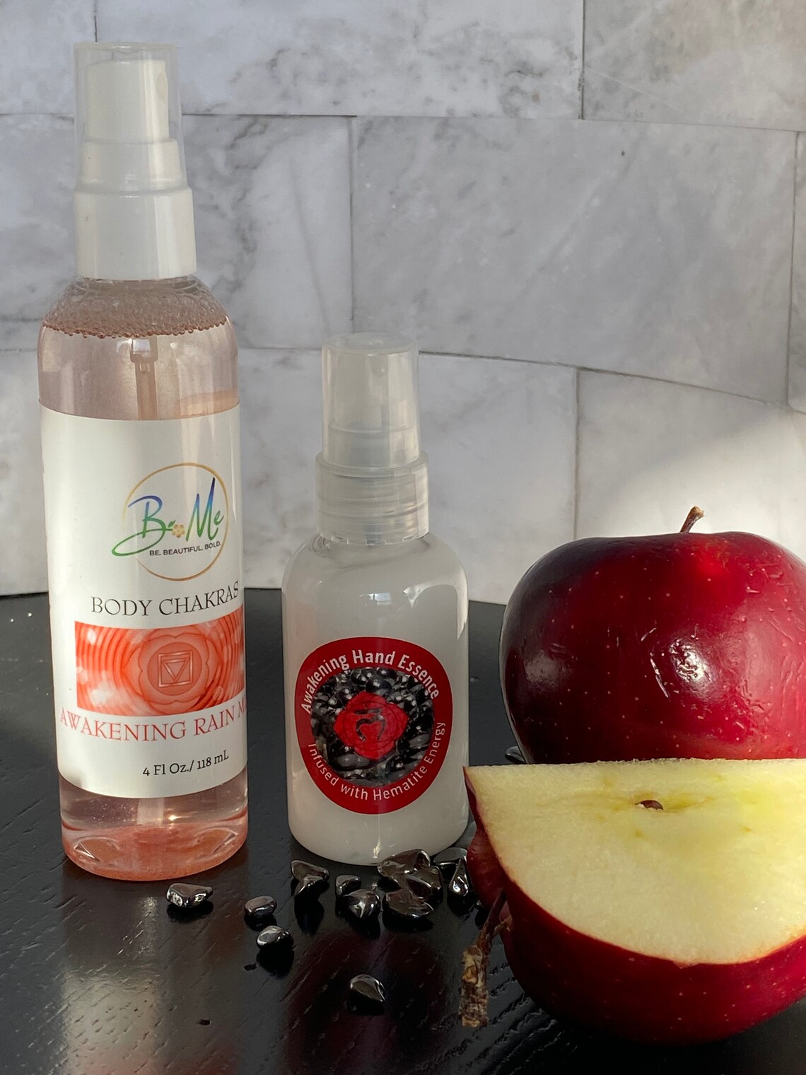 Root Chakra Mist and Lotion Set Chakra Gift Set Chakra Balancing Set