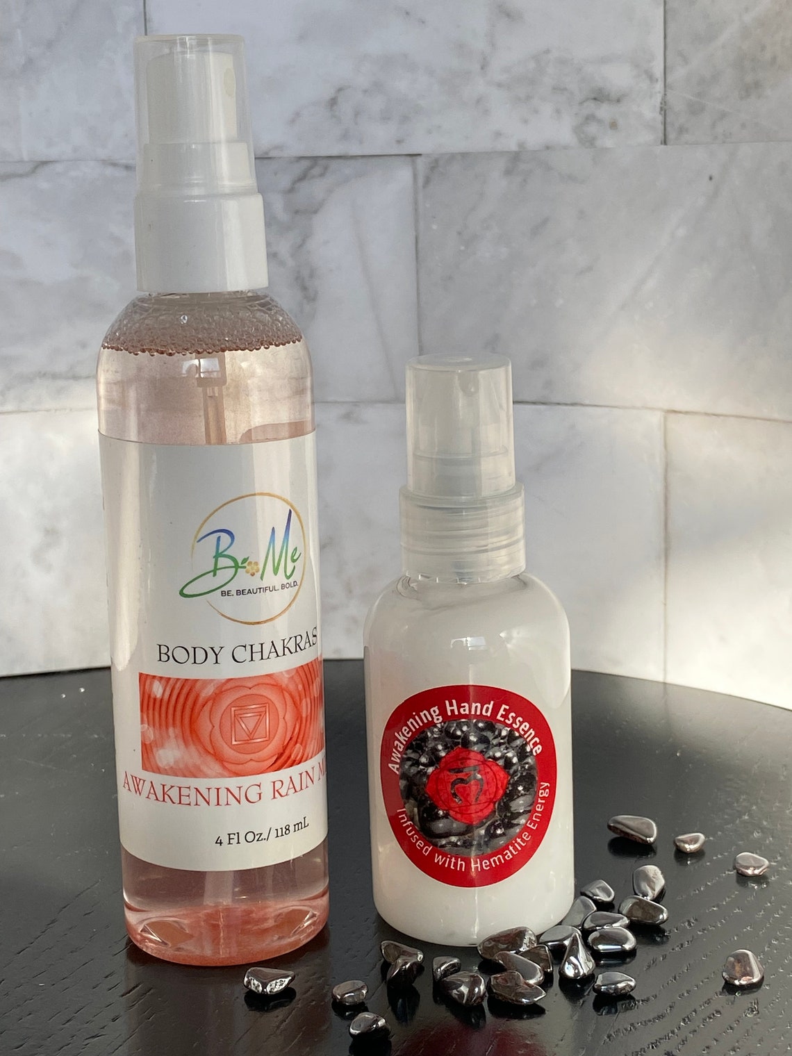 Root Chakra Mist and Lotion Set Chakra Gift Set Chakra Balancing Set
