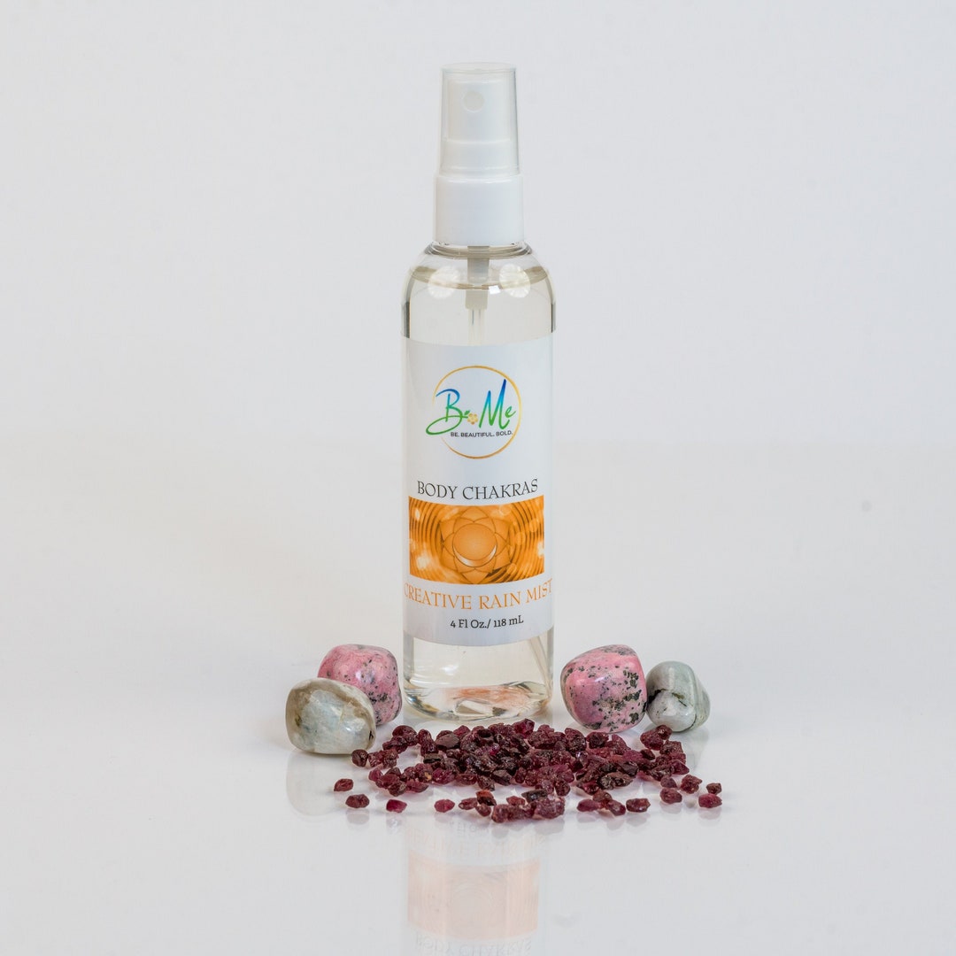 Creative Citrus Mist Linen Spray Chakra Body Spray Sacral Chakra Mist ...