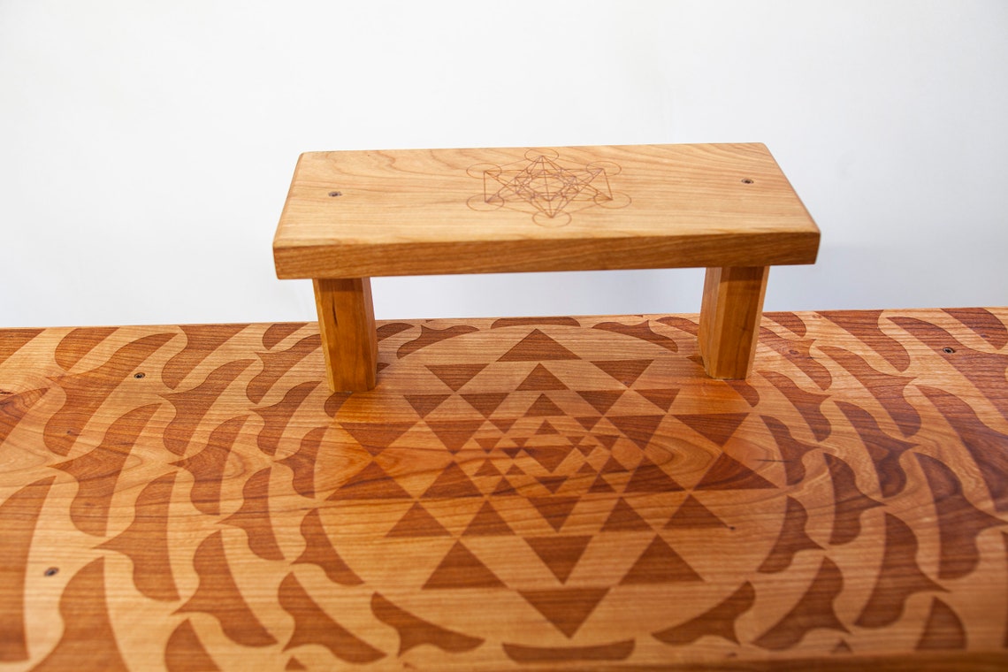 Meditation Altar Table Etsy