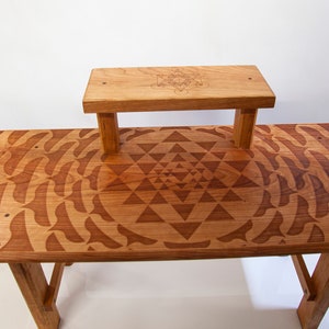 Meditation Altar Table | Etsy