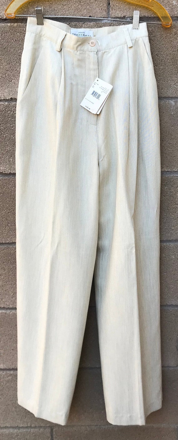 Women's New Fully Lined Trousers - Ports Trademark Design