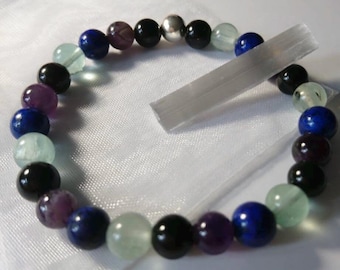 Bracciale con pietre preziose per la gestione del dolore: sollievo da artrite e mal di testa
