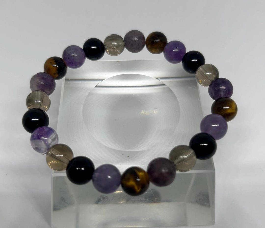 Anxiety Support Bracelet Handmade Made to Order With 8mm Gemstone ...