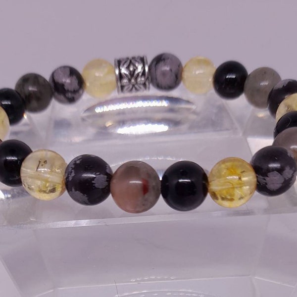 Circulation / Bloodflow Booster 8mn Reiki iñfused gemstone bracelet