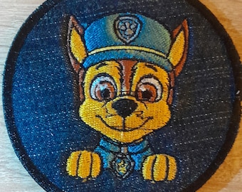 Patch / iron-on patch for ironing or sewing