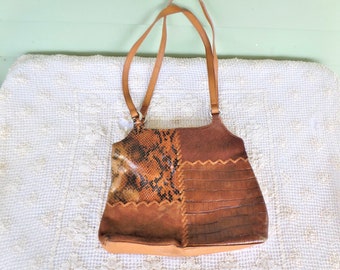 Orange Fossil Purse - Etsy