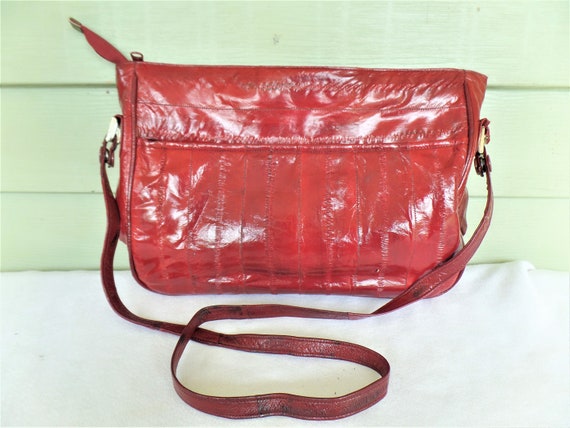 eel skin handbags