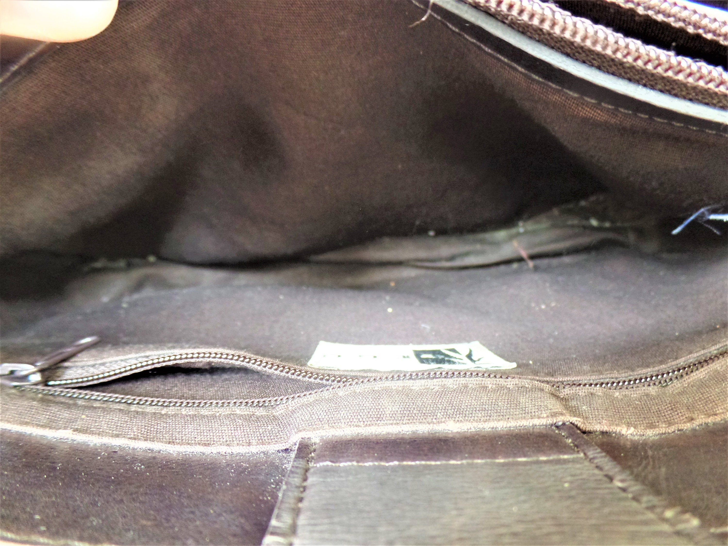 Vintage Leather Shoulder Bag Adjustable Strap Made in USA - Etsy