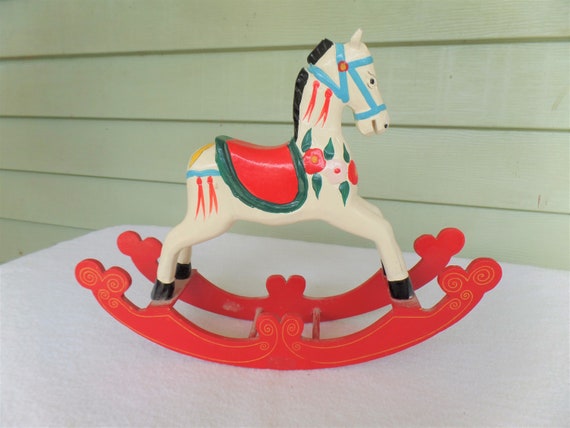 1970s rocking horse
