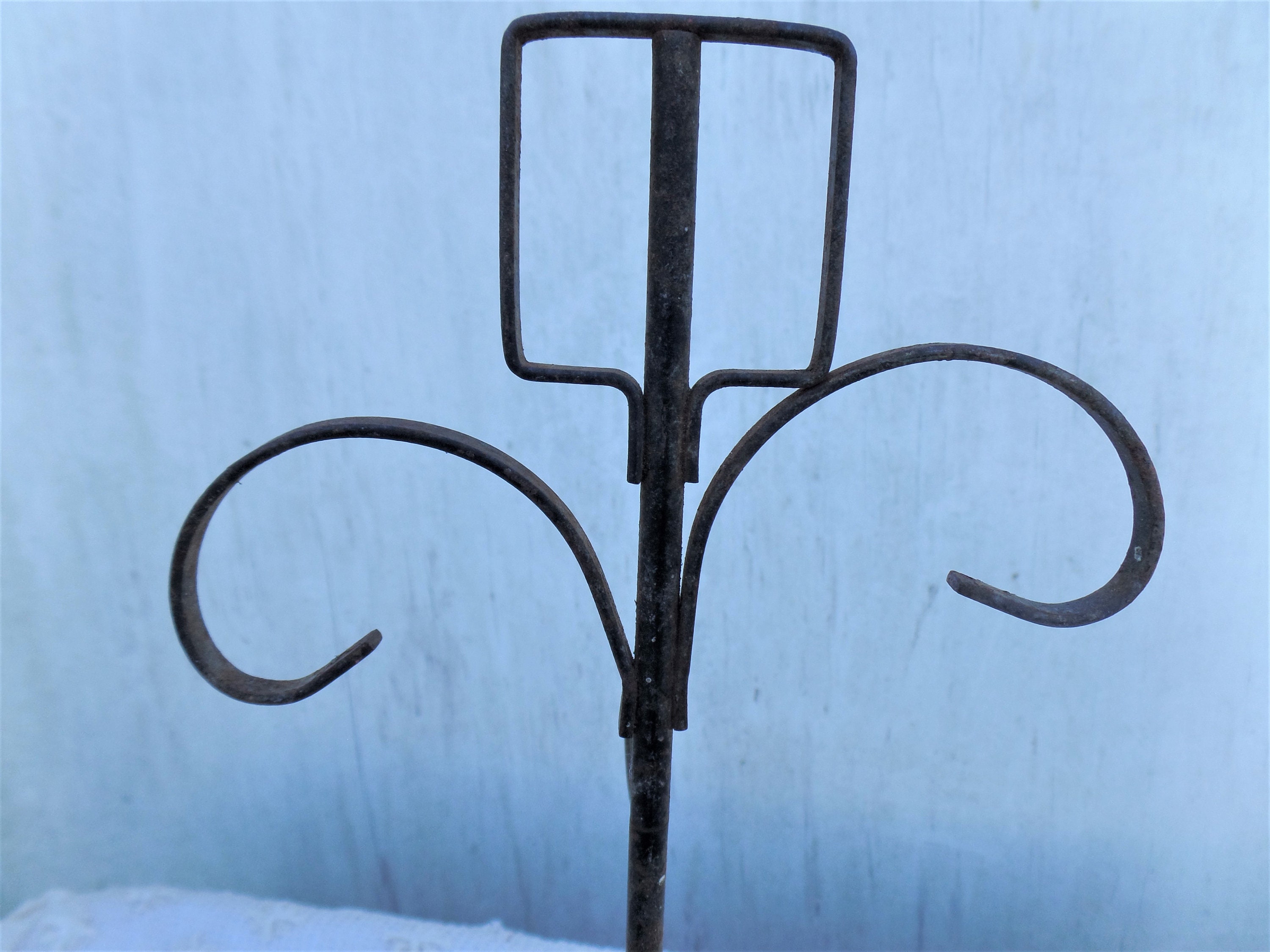 Vintage Bronze Tone Metal Ornate Vanity Top Jewelry Organizer Etsy