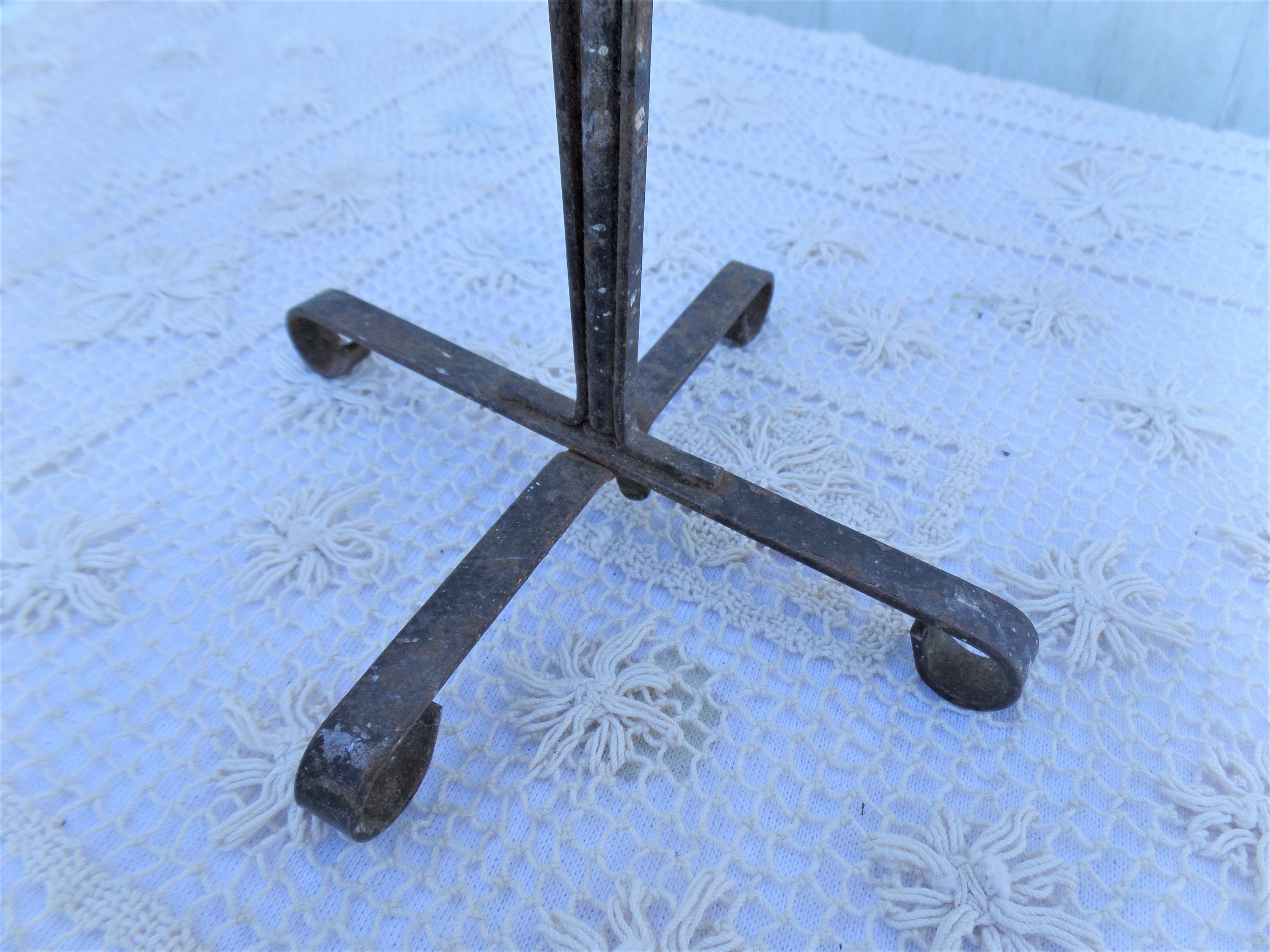 Vintage Bronze Tone Metal Ornate Vanity Top Jewelry Organizer Etsy