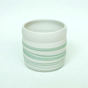 Tazza ondulata in porcellana marmorizzata fatta a mano da 10 once, regalo per inaugurazione della casa e per le feste, tazza in porcellana di alta qualità tornita al tornio, tazza in porcellana di ceramica