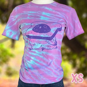 Pigeon Shirt, Silly Bird Shirts, Cute Screen Print Shirt, Tie Dyed Tshirt, Chubby Pigeon Tee, Bird Lover Gift, Unique T-Shirts, Birb Shirt