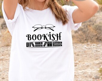 Bookish Shirt | Book Lover Shirt | I Love Books T-Shirt | Library Shirts | Reading Is Sexy | Shirts For Book Lover | Book Worm Shirt