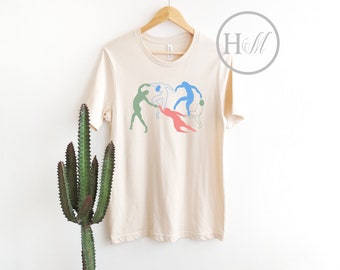 Henri Matisse Dance La Danse Shirt - Art Teacher Shirt - Post Impressionist Painting - French Matisse - Famous Art Prints