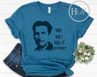 George Orwell 1984 Shirt - Conspiracy Theories Gift - Anti Surveillance - 1984 T Shirts - Conspiracy Books - Animal Farm - Political Shirts
