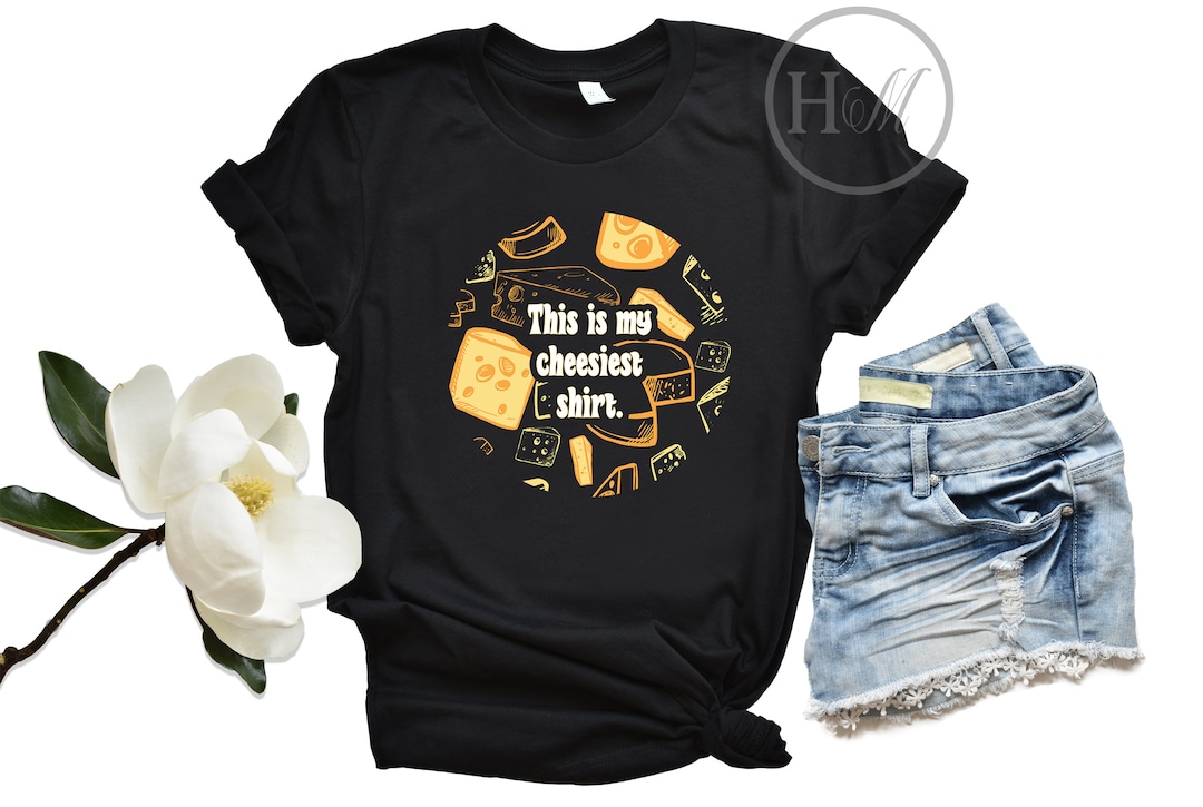 Cheese Clothing Mac and Cheese Vegetarian T Shirt Foodie Etsy