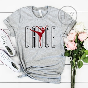 Dance Shirt, Dance Teacher Shirt, Dance Recital Gift, Dance Apparel, Dance Mom, Dance Instructor,  Gift For Dancer,  Live Love Dance