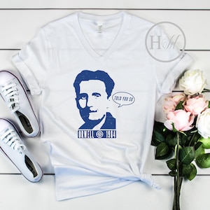 1984 George Orwell Orwellian T Shirt - Political Shirt - 1984 Book Big Brother Is Watching You - Unisex V-Neck