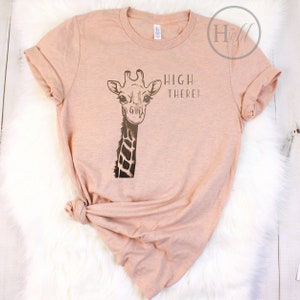 Giraffen Shirt, Giraffen T-Shirt, Giraffen Lehrer Geschenk, Zoo Shirt, ich liebe Giraffen, Tier Grafik Tee, Zoo Tier T Shirt, Bella Canvas Shirt