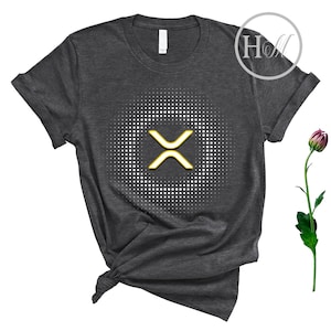 Xrp Cryptocurrency Ripple Blockchain Shirt - Xrp Hodl - Day Trader Shirt - HODL - Crypto Trader Shirt - Xrp Moon T Shirt - Xrp Logo