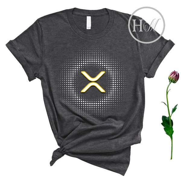 Xrp Cryptocurrency Ripple Blockchain Shirt - Xrp Hodl - Day Trader Shirt - HODL - Crypto Trader Shirt - Xrp Moon T Shirt - Xrp Logo