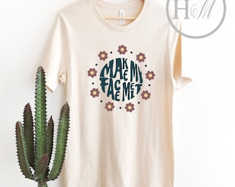 70s Shirt, 70s Tee, 70s Tshirt, Aesthetic Clothing, Aesthetic Shirt, Boho Shirts, California Retro,  Hipster Tshirt, Psychedelic Shirt