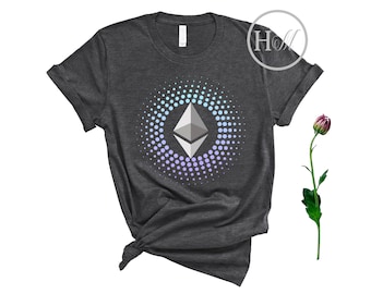 イーサリアム T シャツ - 彼への暗号通貨ギフト - 暗号通貨シャツ - 金融ギフト - ガールフレンドへのギフト - ユニセックス T シャツ - 暗号通貨ギフト