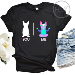 French Bulldog Mom - Yoga Dog Shirt - Dog Lover Shirt - French Bulldog Gifts - Dog Mom Shirt - Gift for Dog Lover - Yoga Teacher Shirt