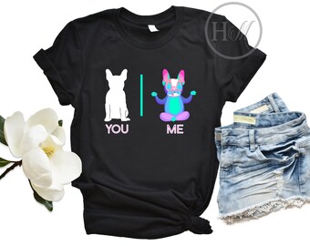 French Bulldog Mom - Yoga Dog Shirt - Dog Lover Shirt - French Bulldog Gifts - Dog Mom Shirt - Gift for Dog Lover - Yoga Teacher Shirt