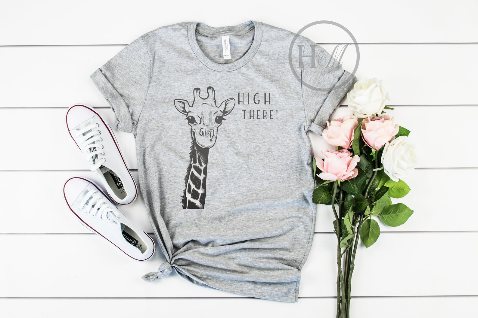 Giraffe Shirt Giraffe Tee Giraffe Teacher Gift Zoo Shirt I Etsy