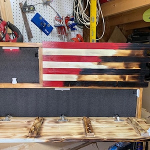 Get Ready 1.0&quot; U.S. Flag with Two Concealed Compartments