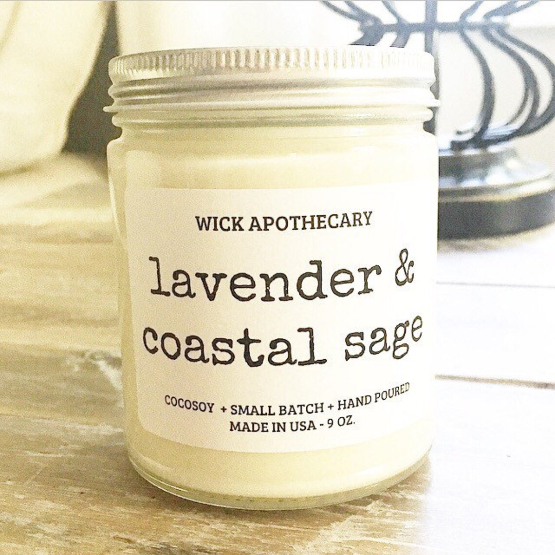 Lavender and Sage Candle Spa Candle Relaxing Hygge Candle Etsy Canada