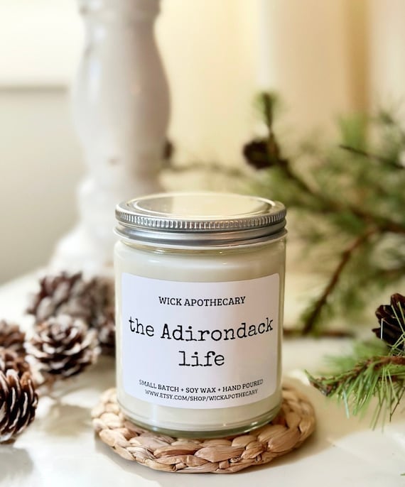 Sea Salt Pine Mason Jar Candle - Original Collection