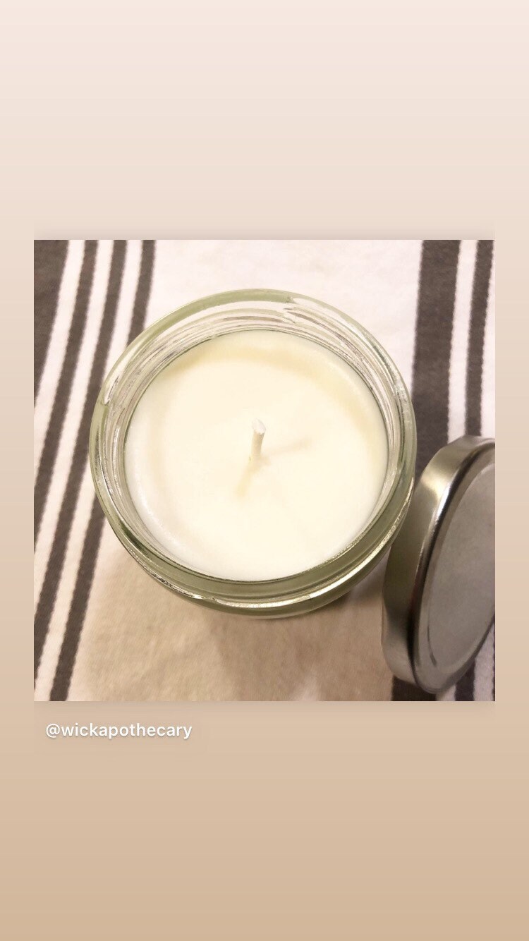 Lavender and Sage Candle Spa Candle Relaxing Hygge Candle Etsy Canada