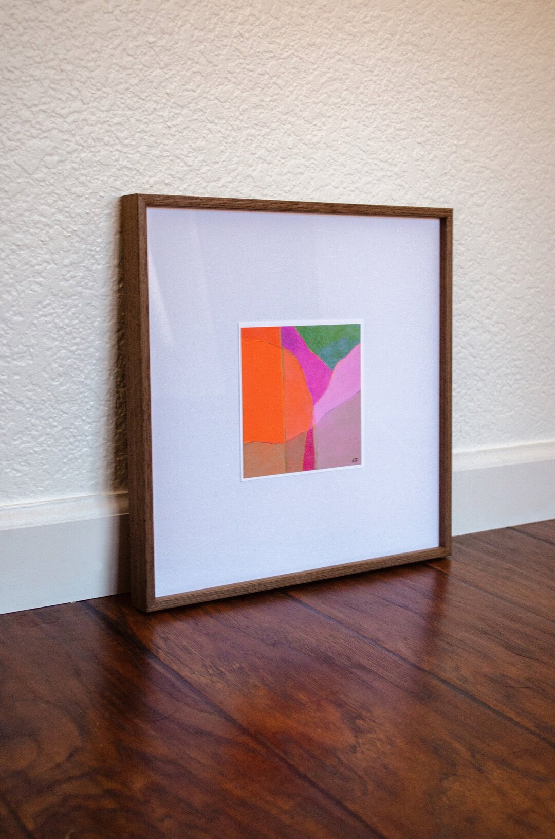 Abstract Mountain Art Print 1 / 5x5 / Wall Art / Print Series - Etsy UK