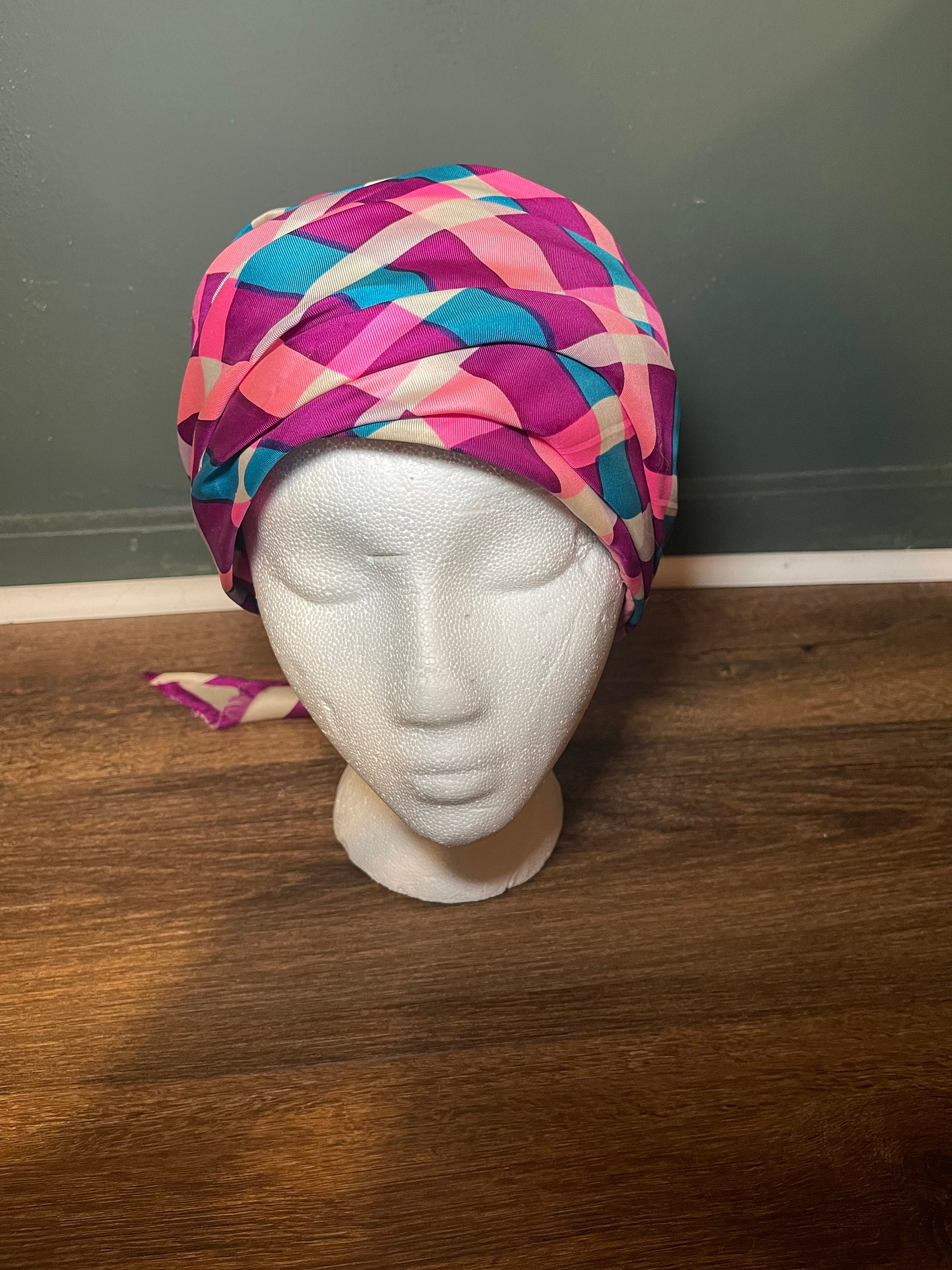 LV Fashion Head Wraps – AmberJe' Collections