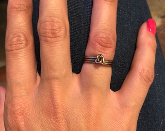 Stapelbare Midi draadmaat handgemaakte Ring 5