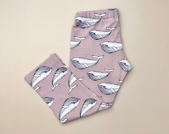 Leggings whales