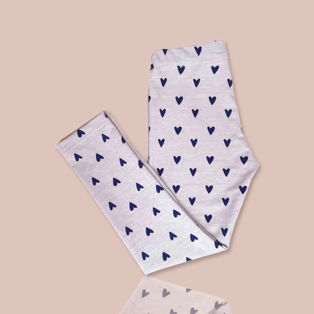 leggings hearts