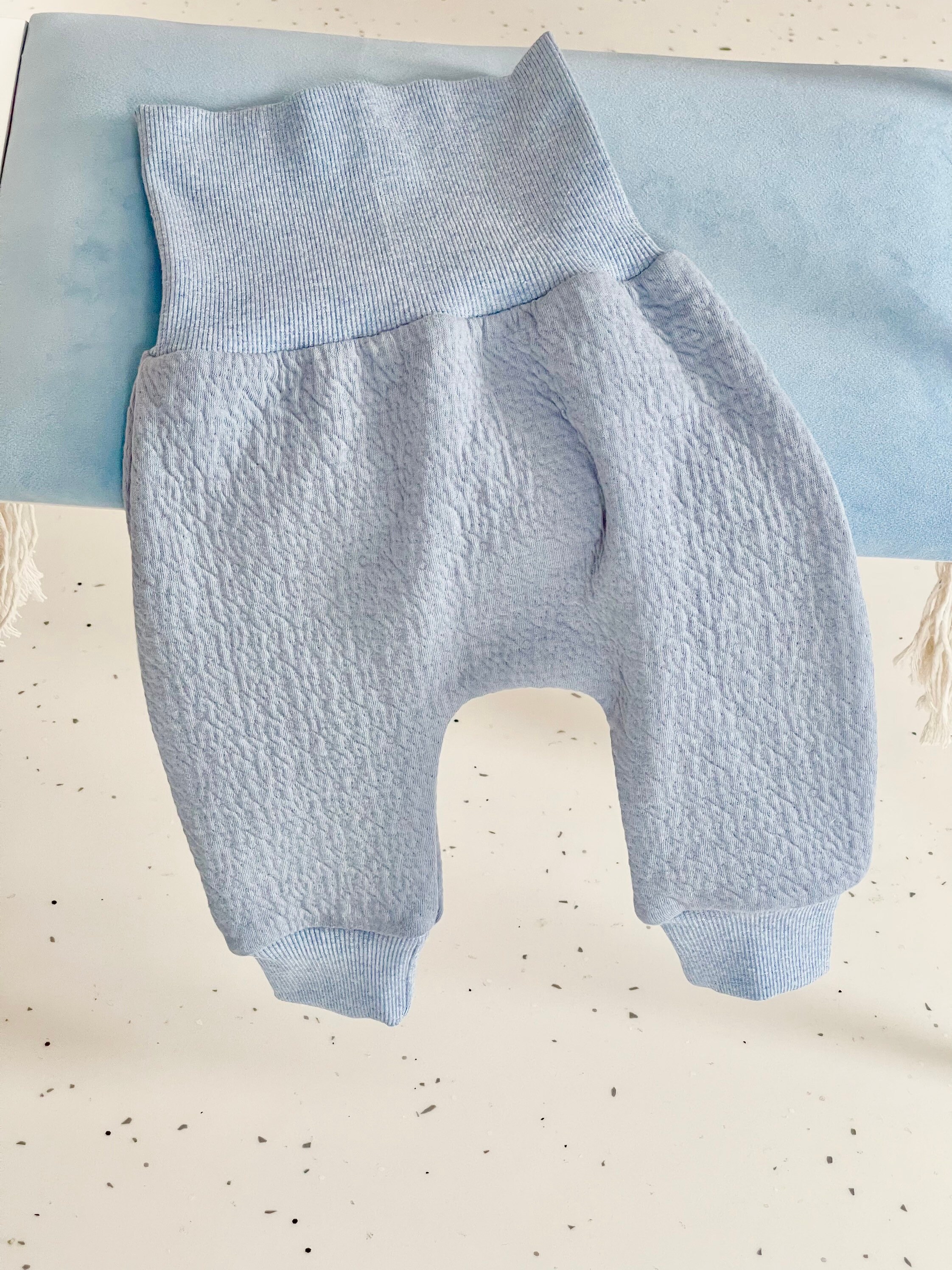 Pump pants baby pants cuddly double face