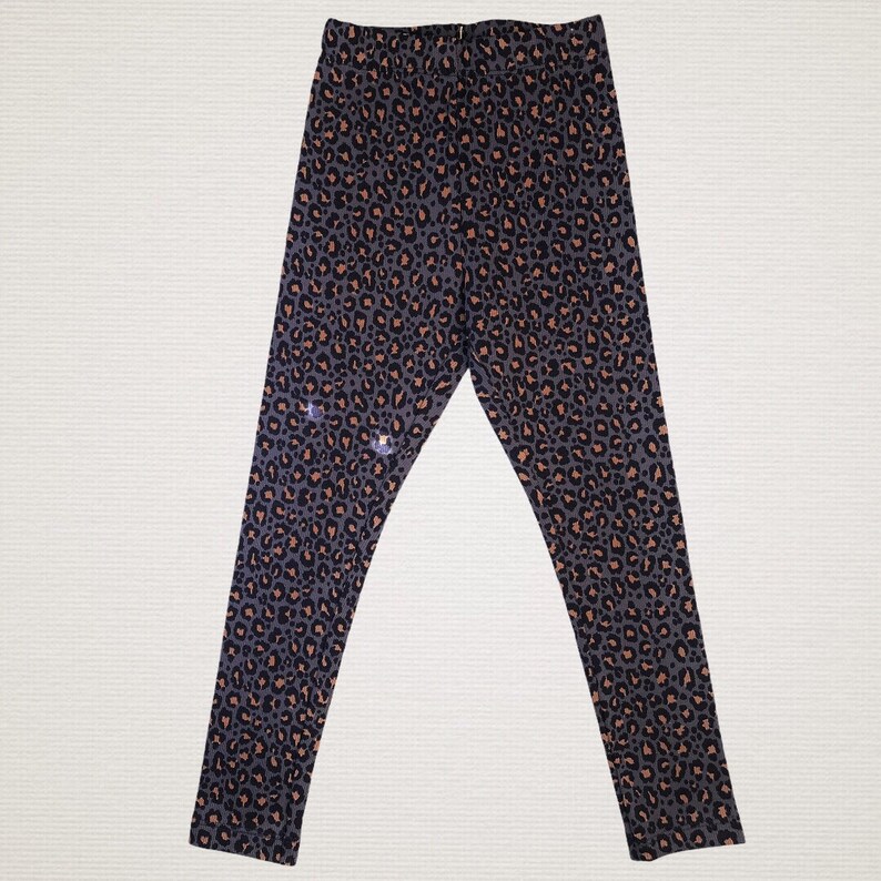 Rippleggings Leoprint blue