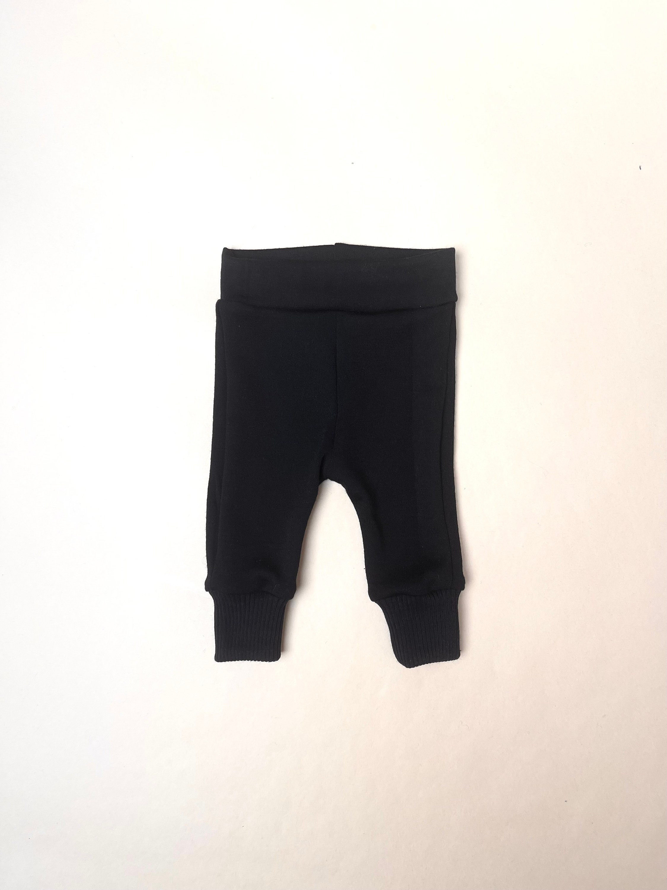 Wool pants baby wool interlock