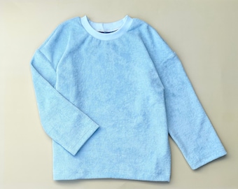 Terry terry sponge longsleeve long sleeve shirt