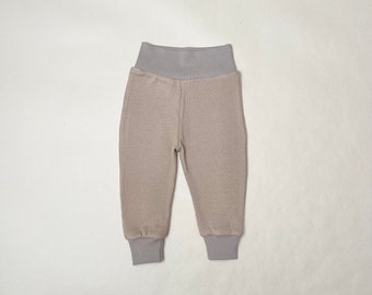 Pantalón de punto gofrado