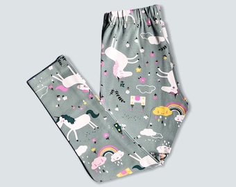 Leggings Unicorns Rainbow